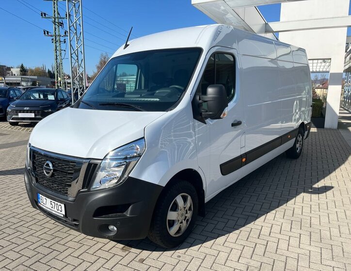 Nissan Interstar Skříň 2,3 l 100 kw