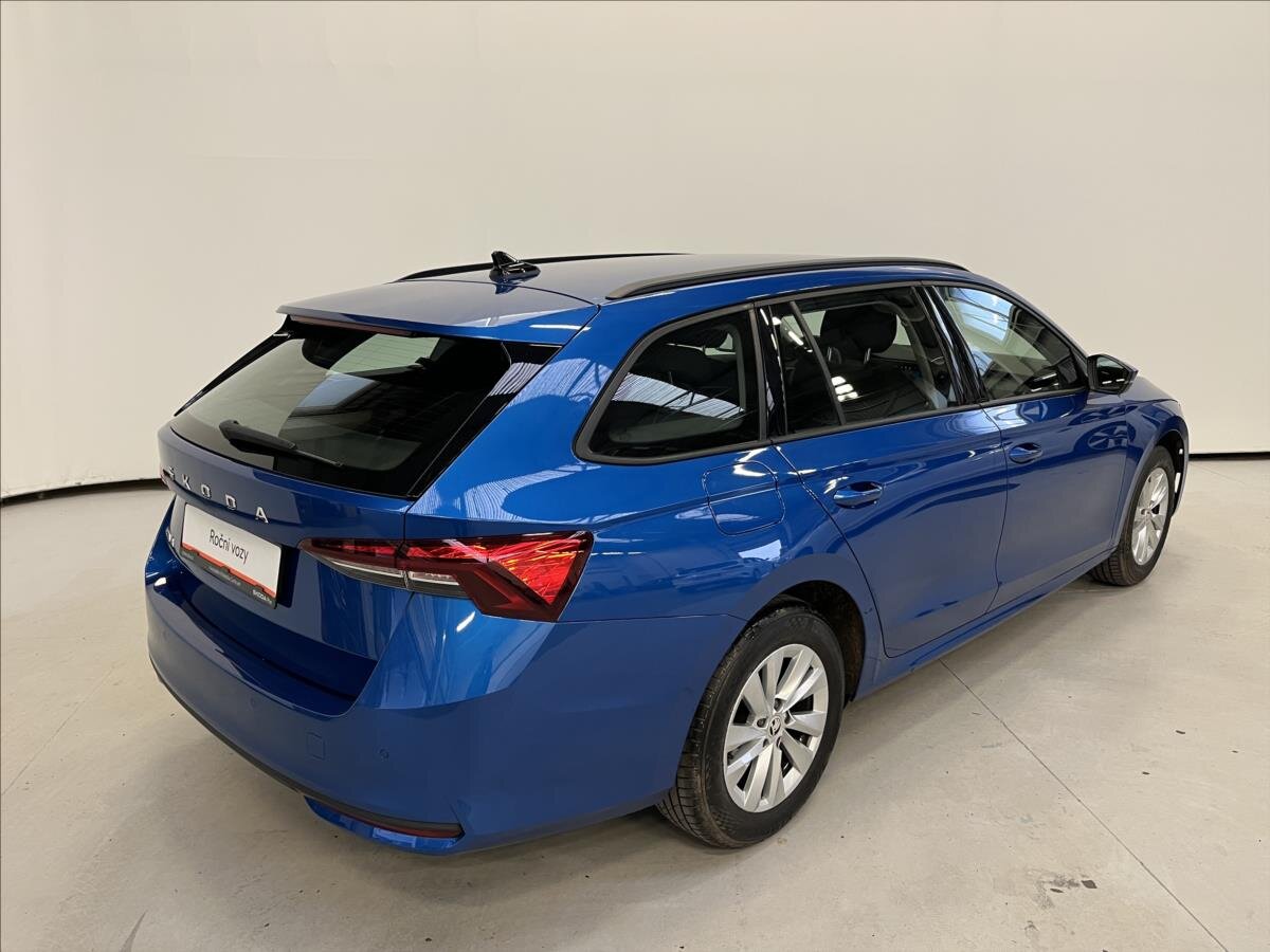Škoda Octavia Kombi 1,5 l 85 kw