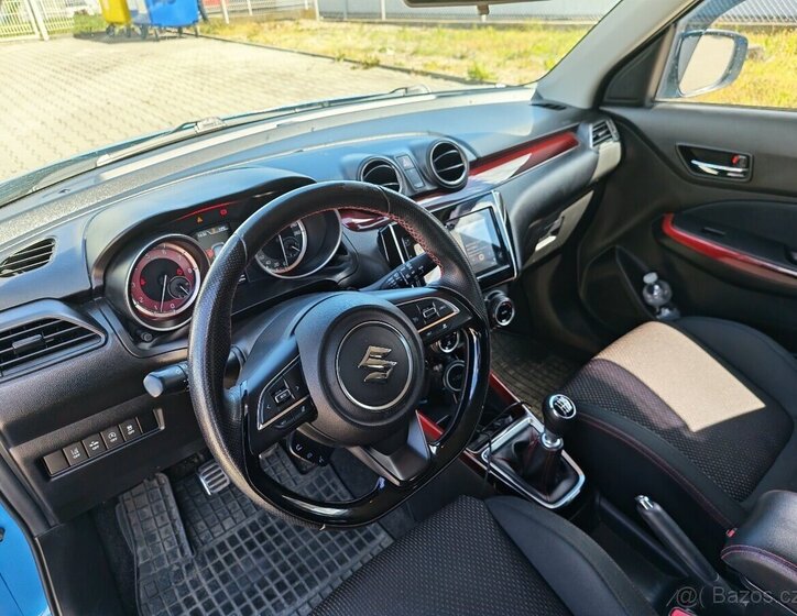 Suzuki Swift Hatchback 0,0 103 kw