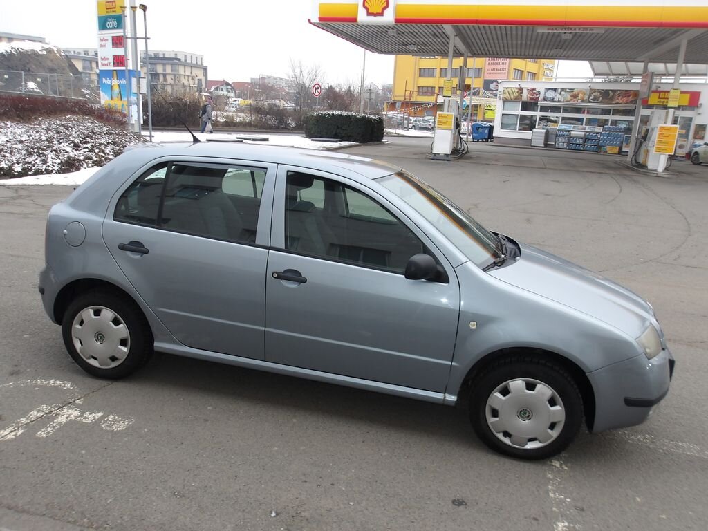 Škoda Fabia Hatchback 1,2 l 40 kw