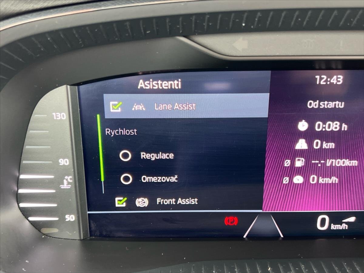 Škoda Octavia Kombi 1,5 l 110 kw