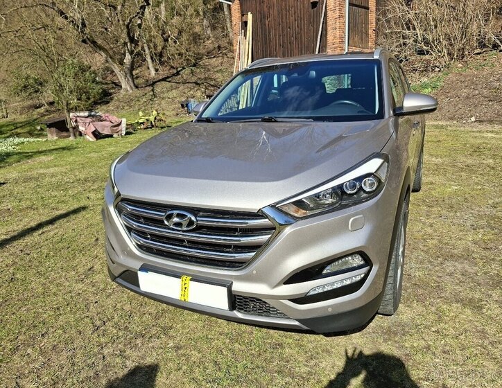 Hyundai Tucson SUV / Terénní 0,0 100 kw