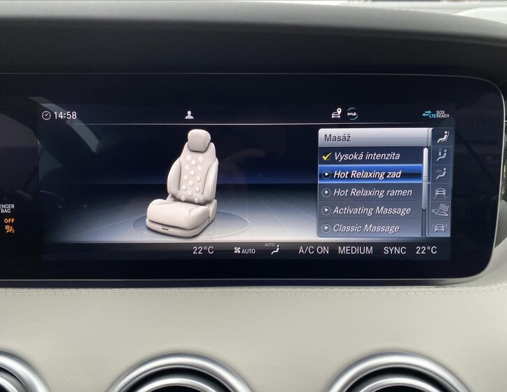 Mercedes-Benz Třídy S Kupé 4,0 l 450 kw