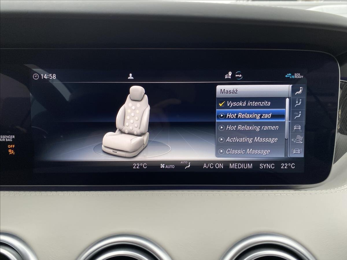 Mercedes-Benz Třídy S Kupé 4,0 l 450 kw