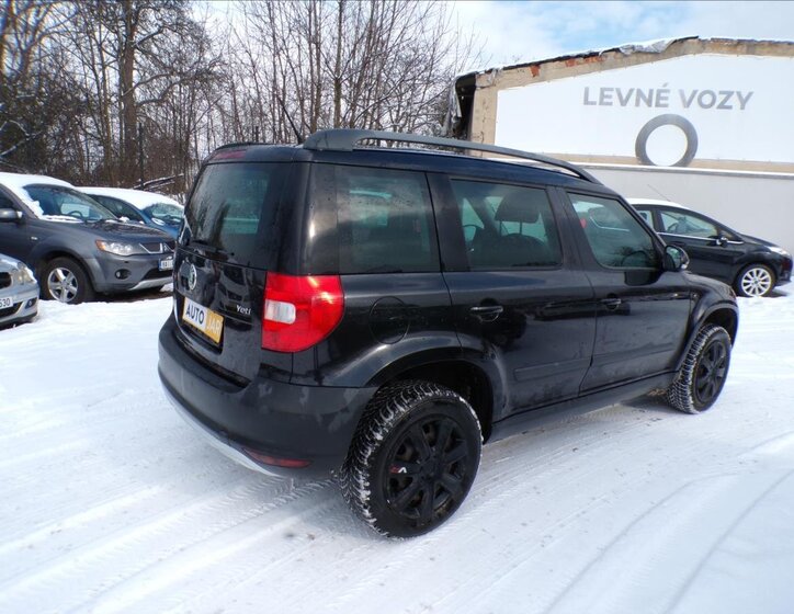 Škoda Yeti Kombi 1,2 l 77 kw