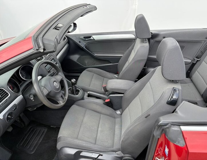 Volkswagen Golf Kabriolet 1,4 l 90 kw