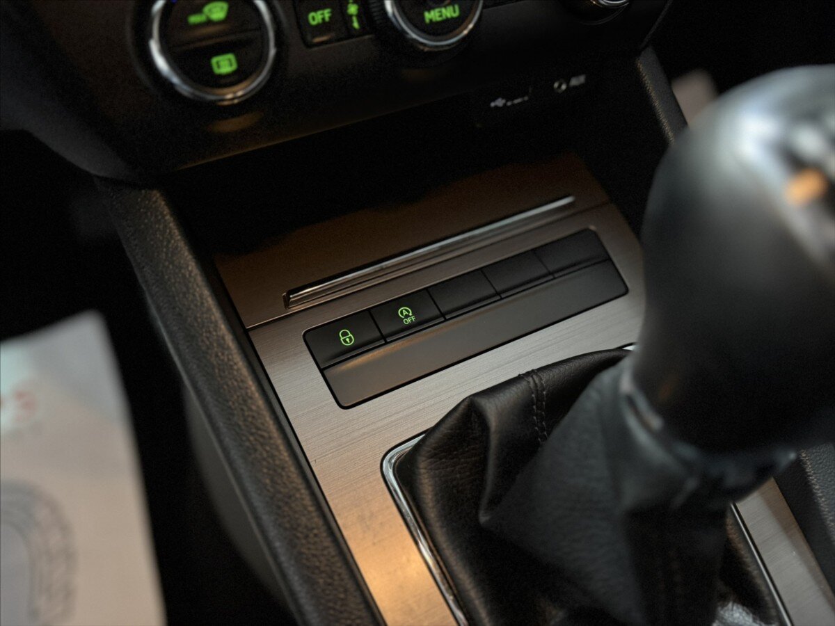 Škoda Octavia Kombi 2,0 l 110 kw