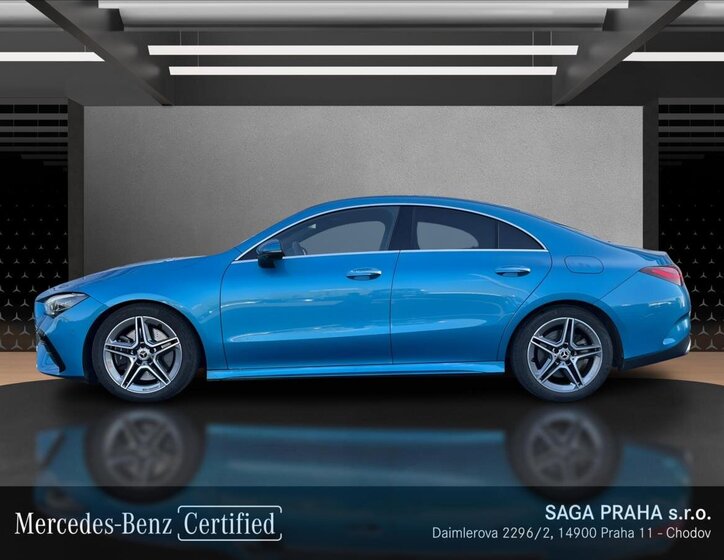 Mercedes-Benz CLA Kupé 2,0 l 165 kw