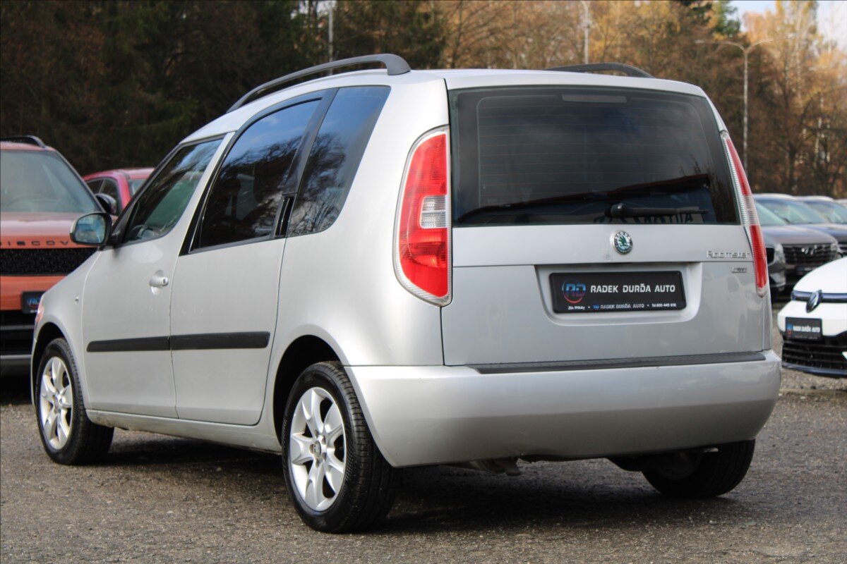 Škoda Roomster