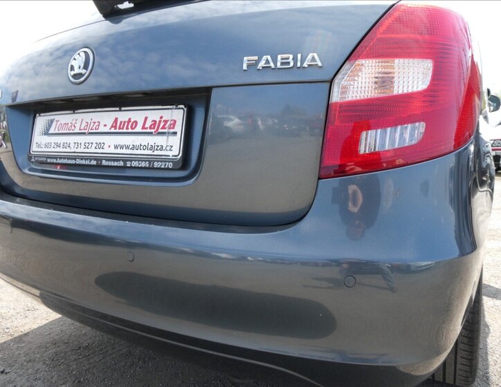 Škoda Fabia Kombi 1,2 l 63 kw