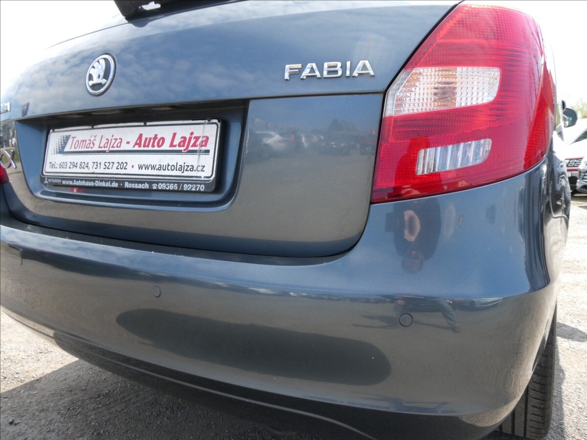 Škoda Fabia Kombi 1,2 l 63 kw