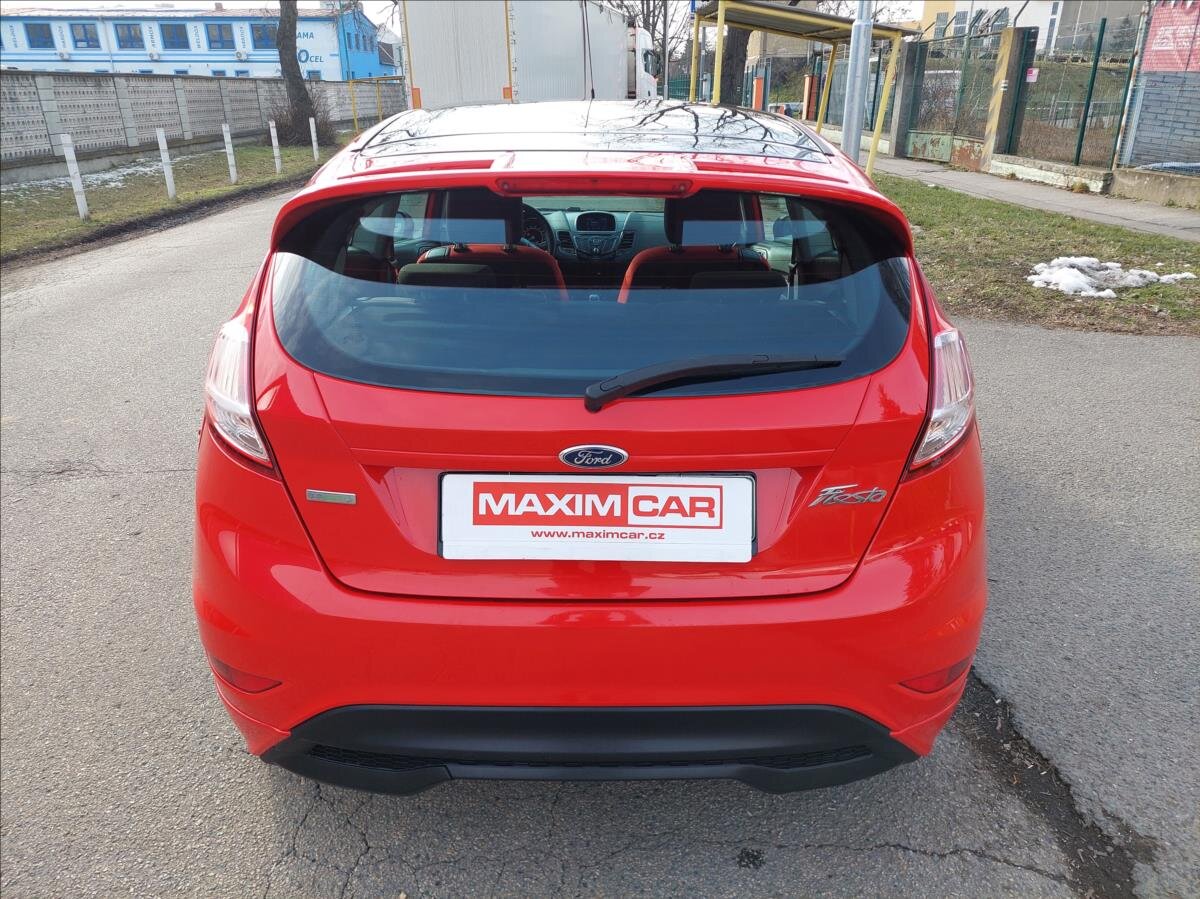 Ford Fiesta Hatchback 999,0 103 kw