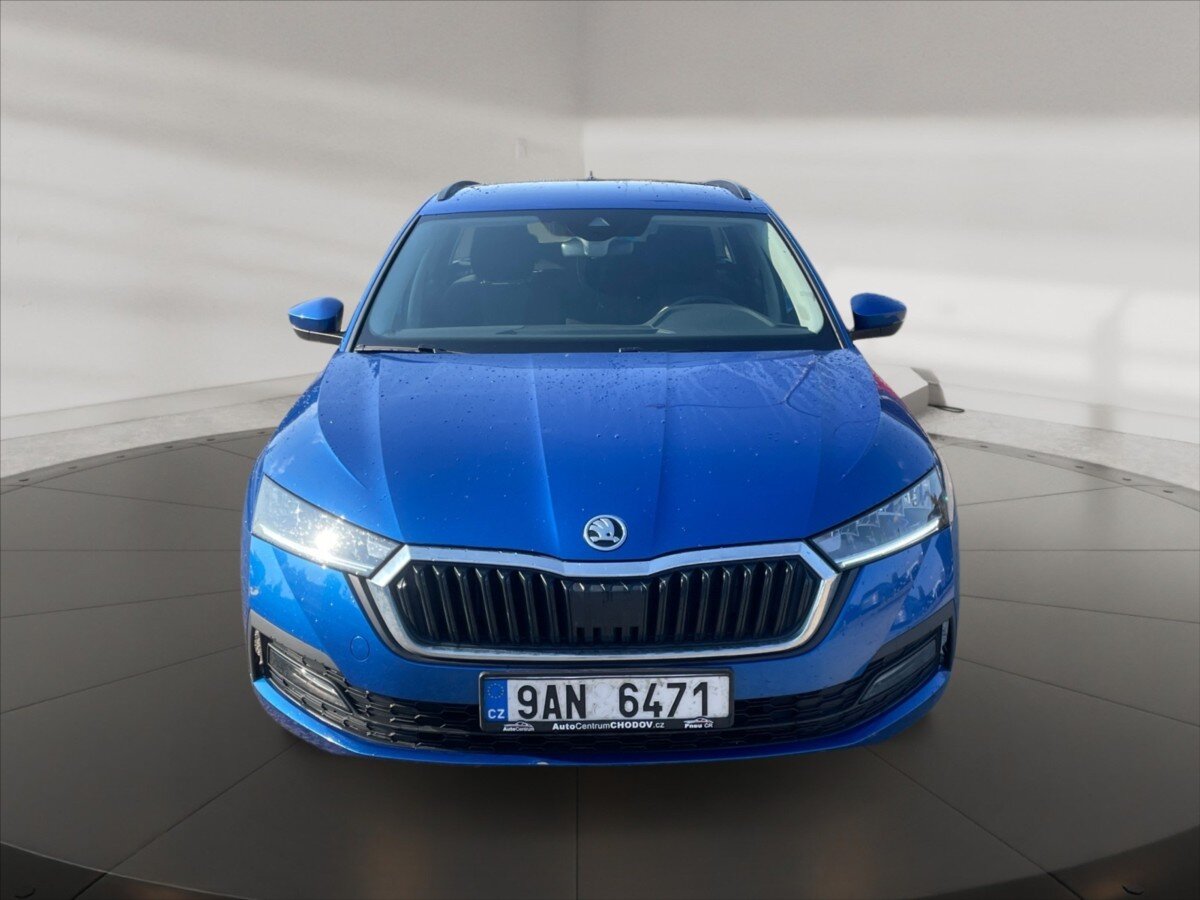 Škoda Octavia Kombi 2,0 l 85 kw