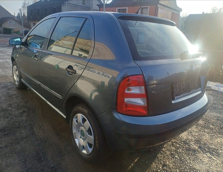 Škoda Fabia Hatchback 1,4 l 55 kw