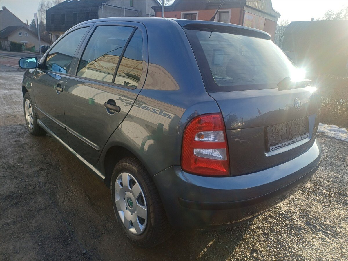 Škoda Fabia Hatchback 1,4 l 55 kw