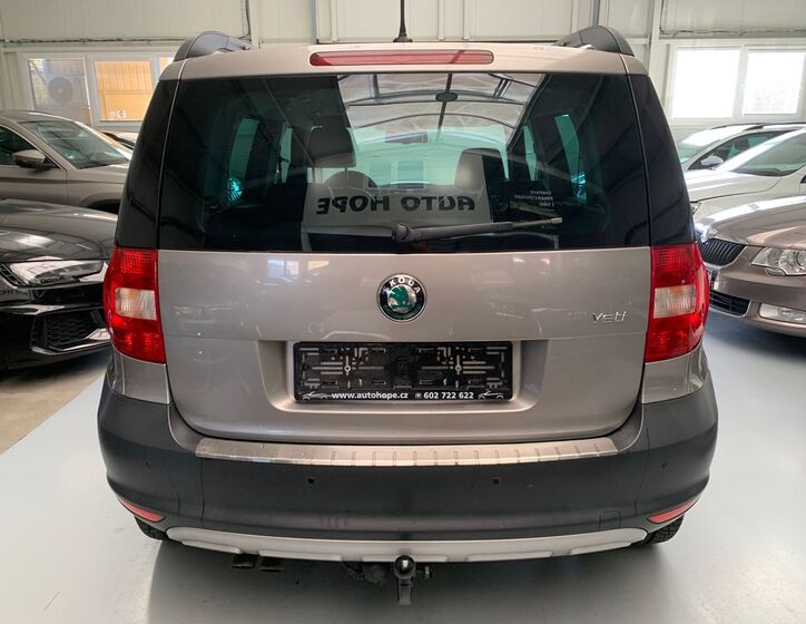 Škoda Yeti 5