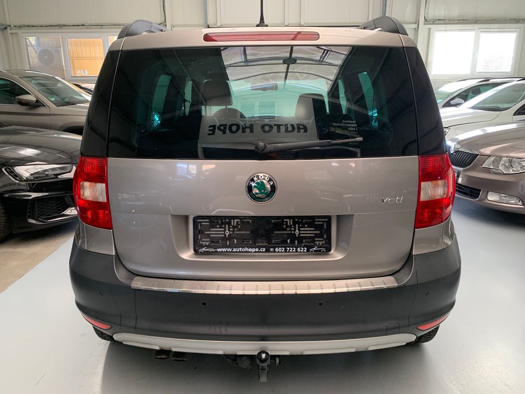 Škoda Yeti