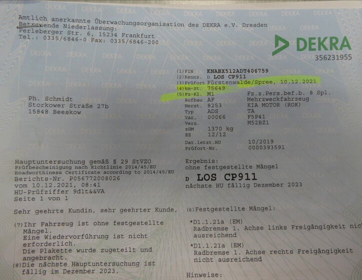 KIA Picanto Hatchback 1,2 l 63 kw