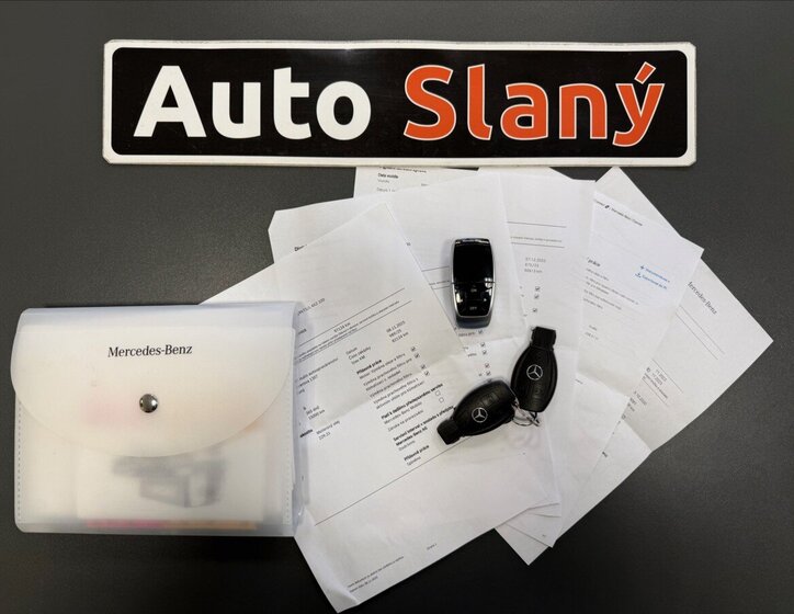 Mercedes-Benz Třídy V MPV 2,1 l 140 kw