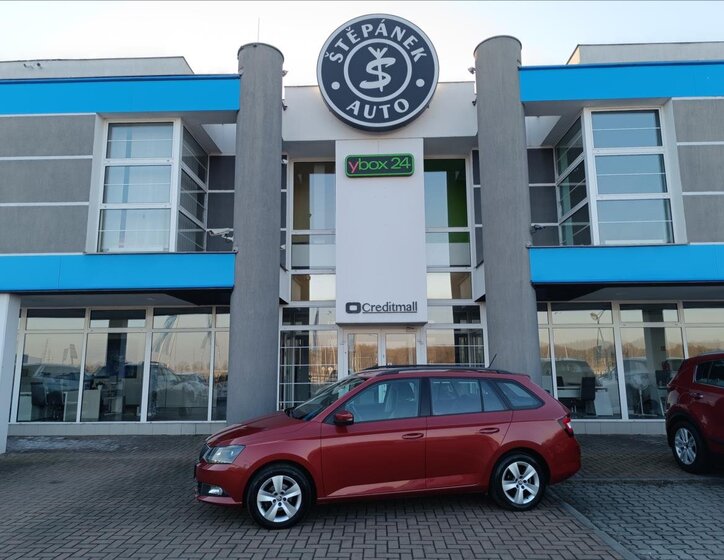 Škoda Fabia Kombi 1,2 l 66 kw