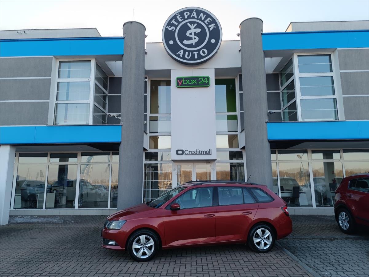 Škoda Fabia Kombi 1,2 l 66 kw