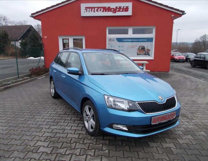 Škoda Fabia Kombi 999,0 55 kw