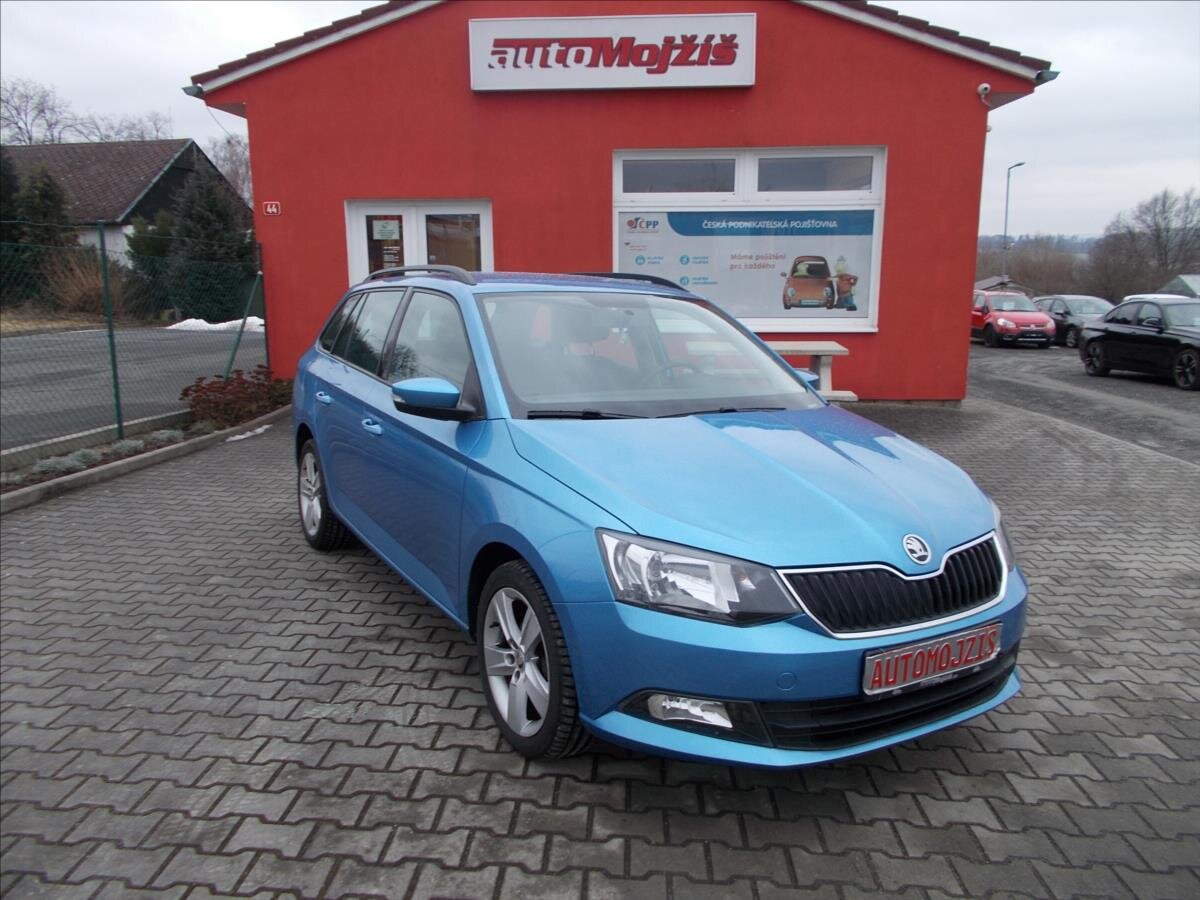 Škoda Fabia Kombi 999,0 55 kw