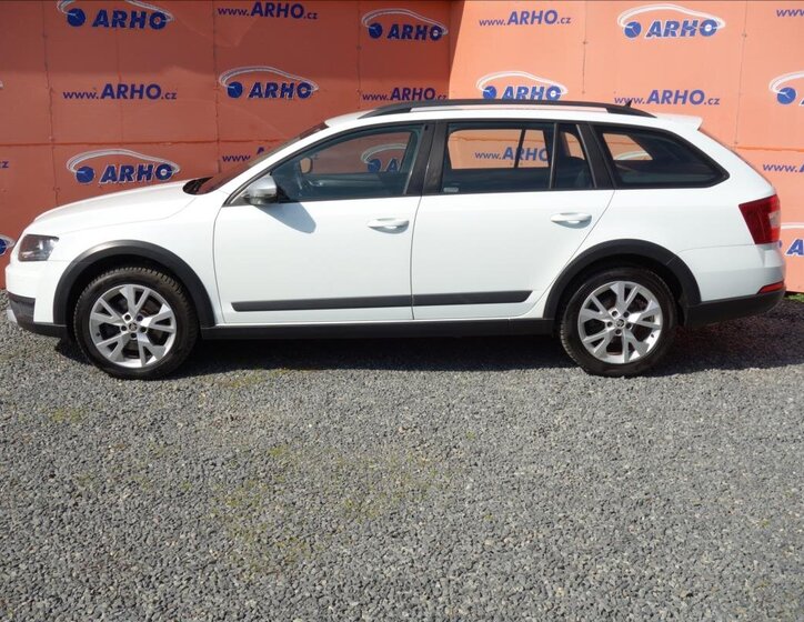 Škoda Octavia Kombi 2,0 l 135 kw