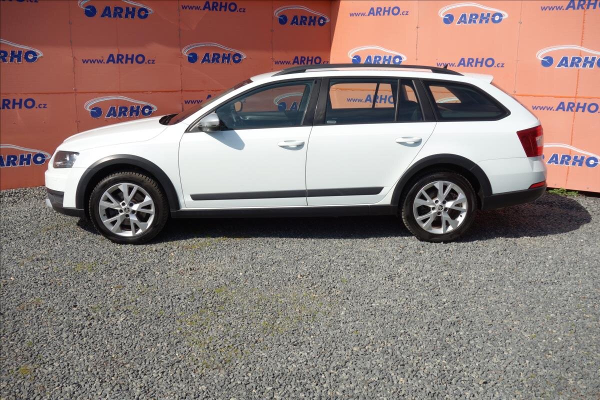 Škoda Octavia Kombi 2,0 l 135 kw