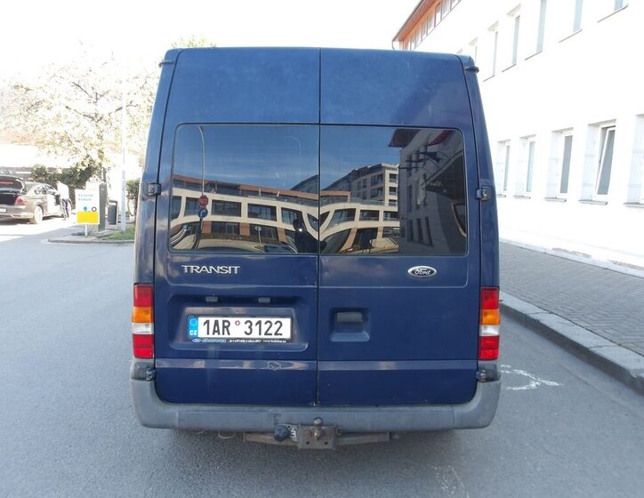Ford Transit Skříň 2,0 l 62 kw