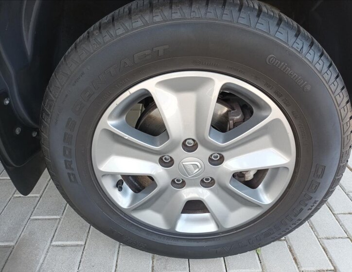 Dacia Duster SUV 1,2 l 92 kw