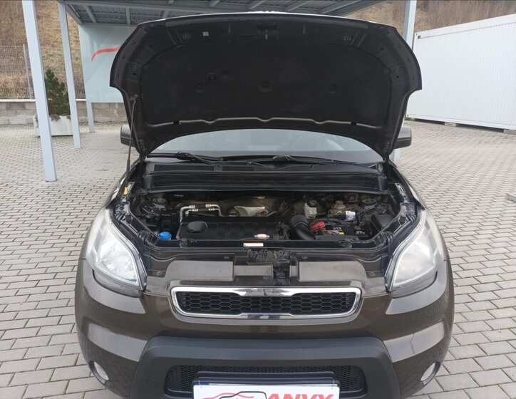 KIA Soul Hatchback 1,6 l 94 kw
