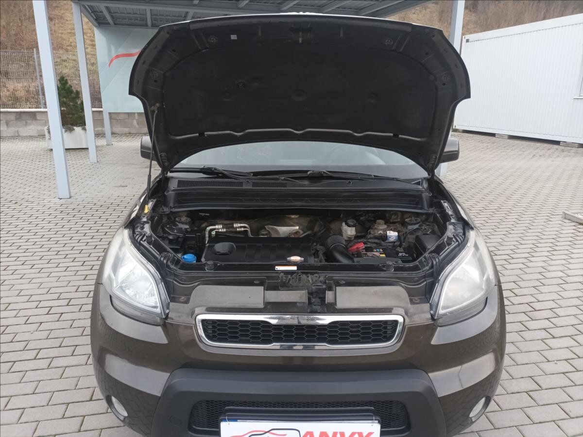 KIA Soul Hatchback 1,6 l 94 kw