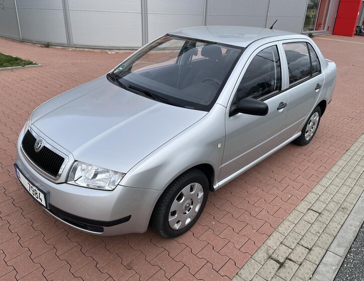Škoda Fabia Sedan / Limuzína 1,4 l 55 kw