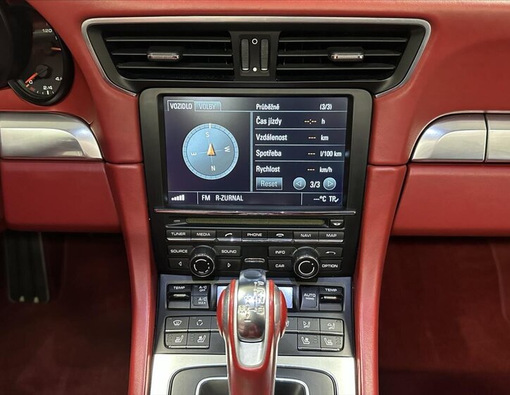 Porsche 911 Kabriolet 3,8 l 294 kw