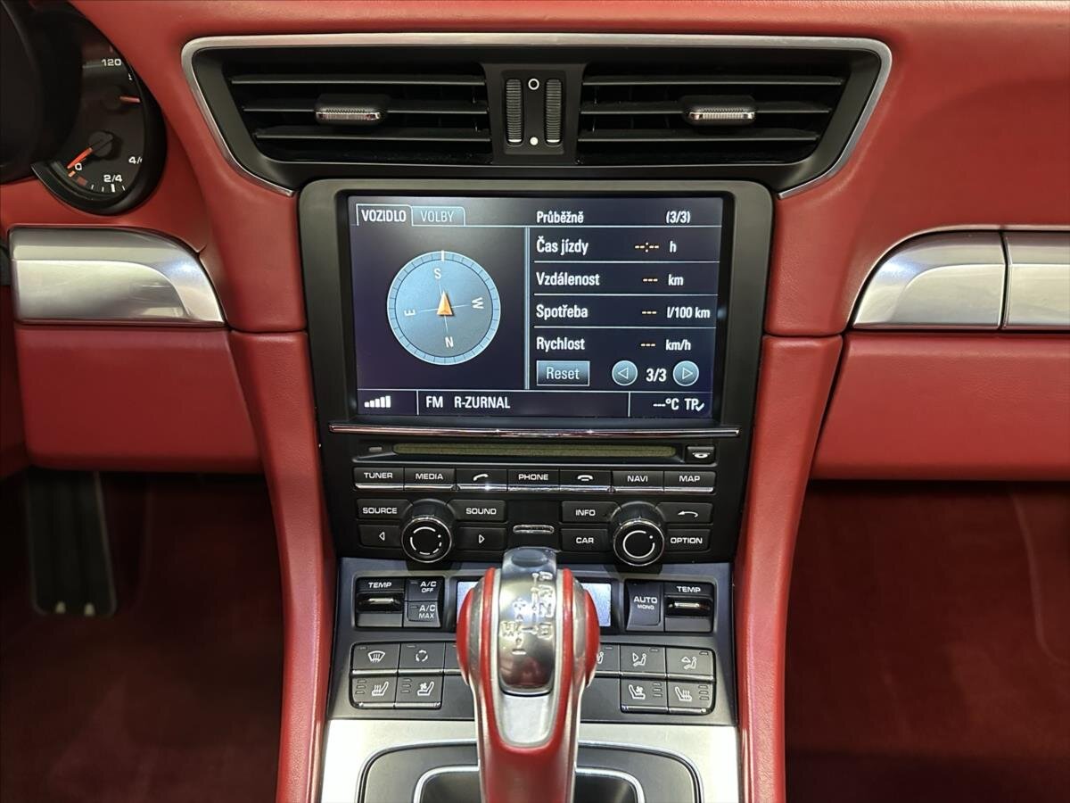 Porsche 911 Kabriolet 3,8 l 294 kw