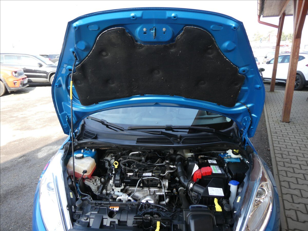 Ford Fiesta Hatchback 998,0 59 kw