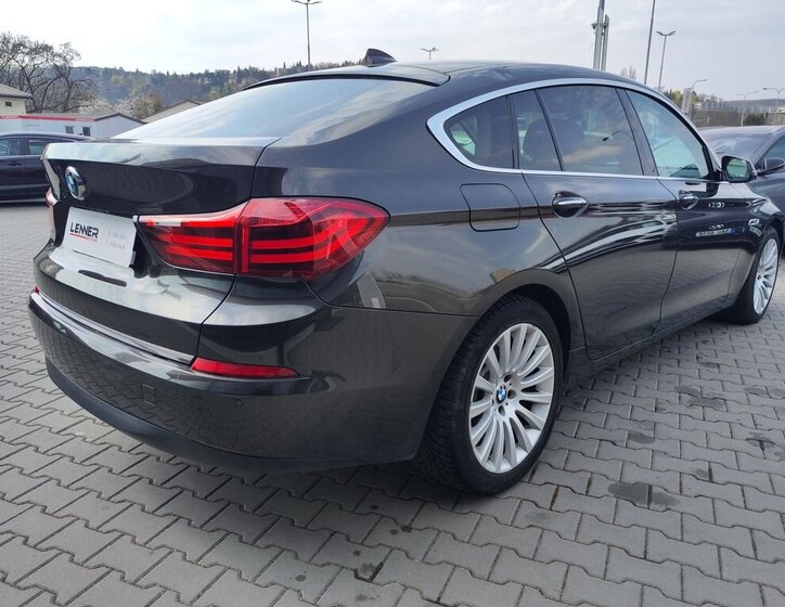 BMW Řada 5 Liftback 3,0 l 190 kw