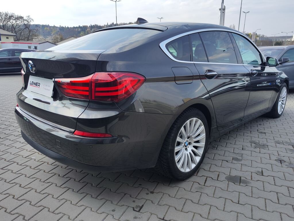 BMW Řada 5 Liftback 3,0 l 190 kw