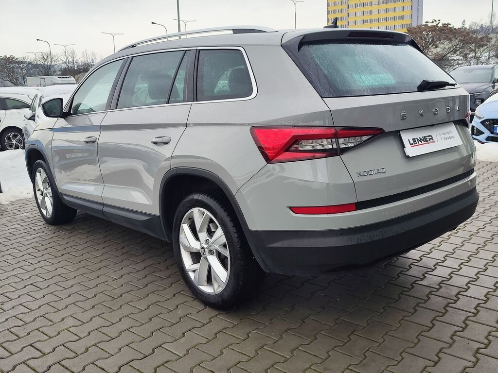Škoda Kodiaq SUV 2,0 l 147 kw