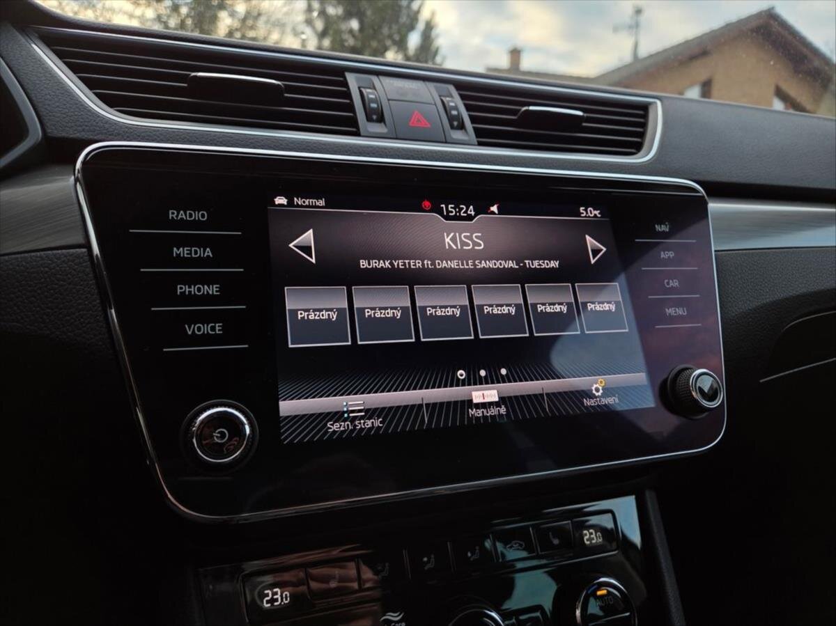 Škoda Superb Kombi 2,0 l 110 kw