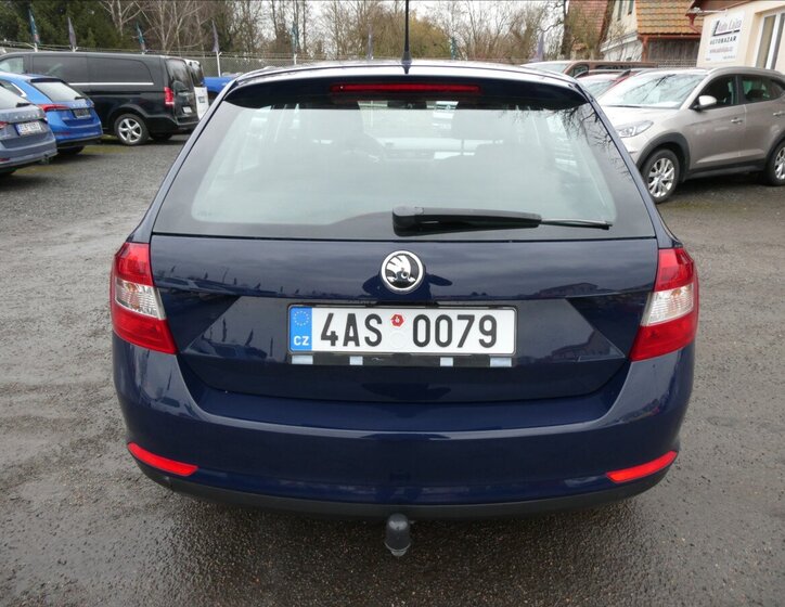 Škoda Rapid Hatchback 1,6 l 66 kw