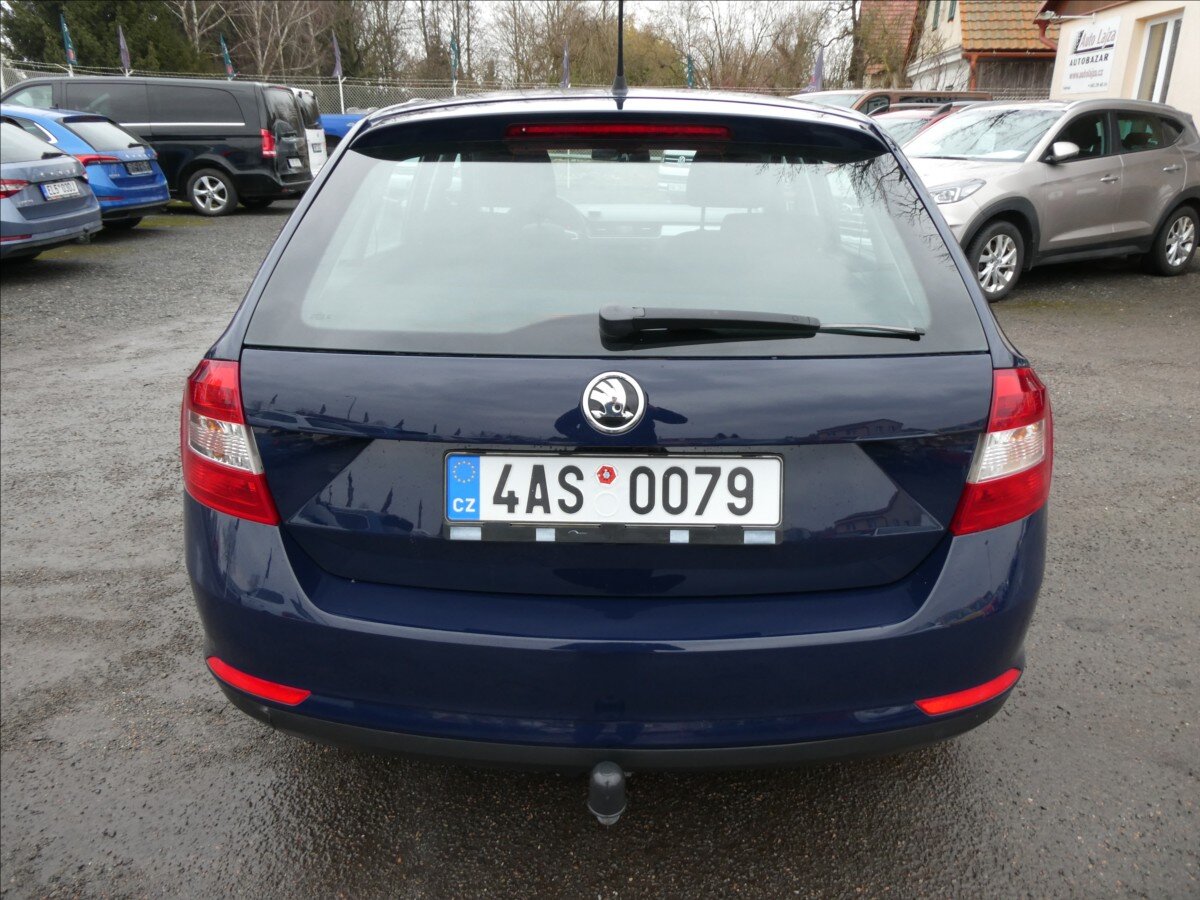 Škoda Rapid Hatchback 1,6 l 66 kw