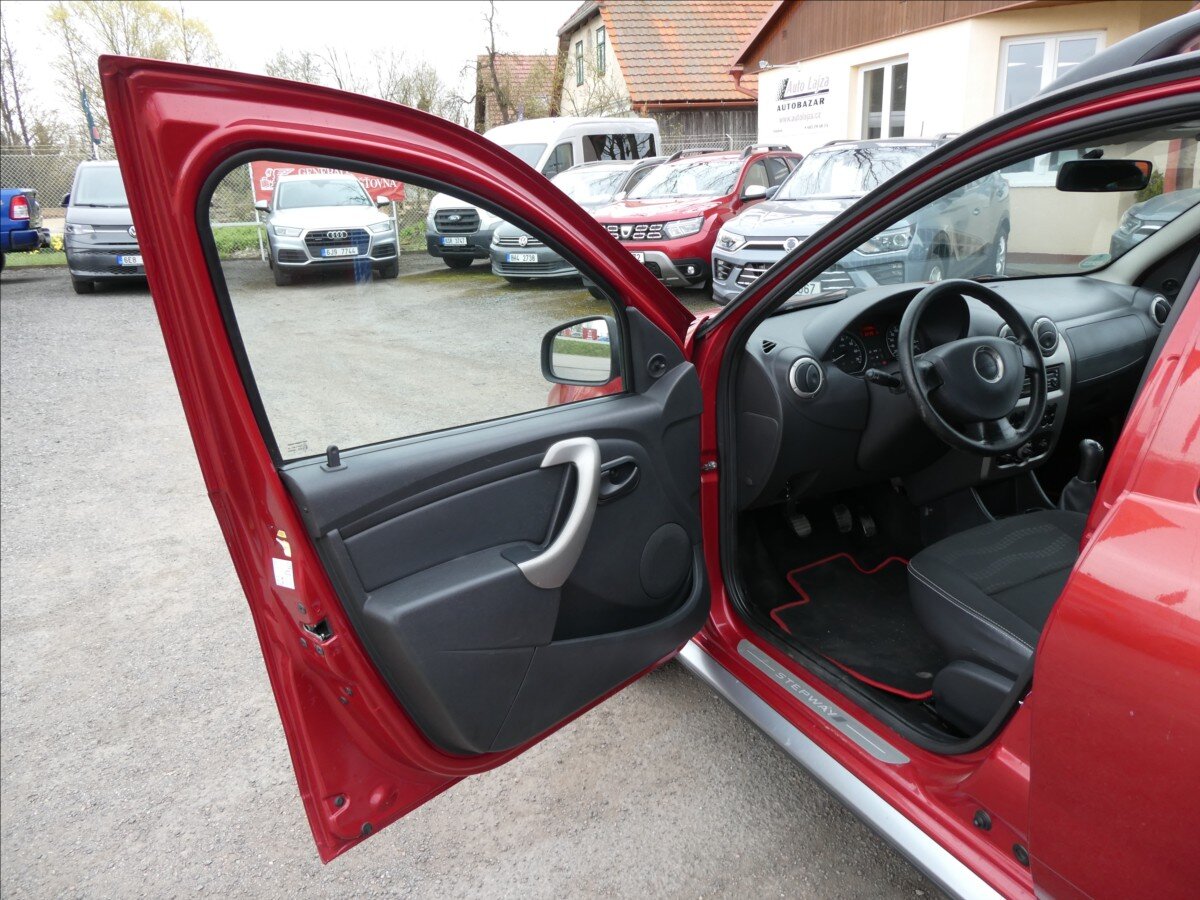 Dacia Sandero Hatchback 1,6 l 64 kw