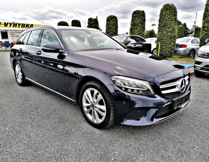 Mercedes-Benz Třídy C 4