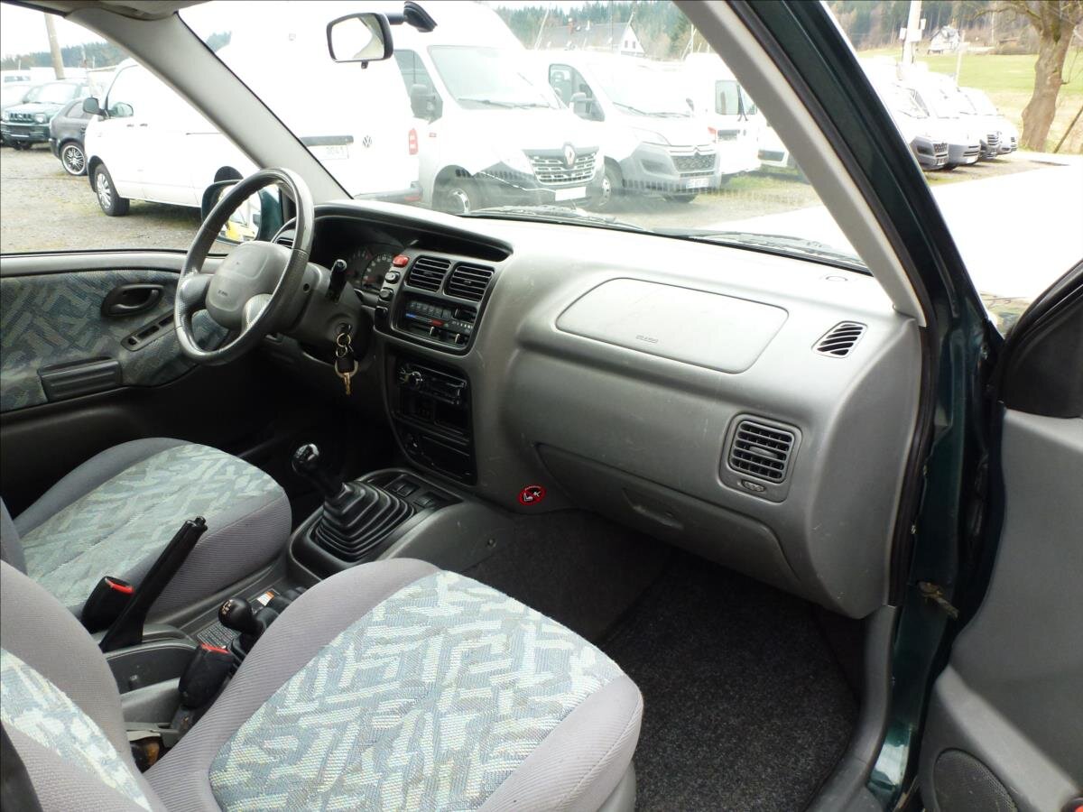 Suzuki Grand Vitara SUV / Terénní 2,0 l 94 kw