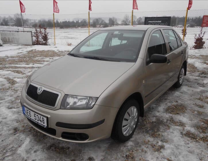 Škoda Fabia Sedan 1,2 l 47 kw
