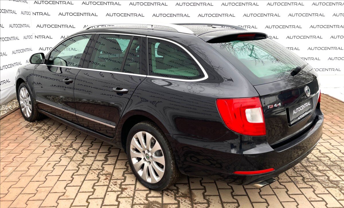 Škoda Superb Kombi 2,0 l 125 kw