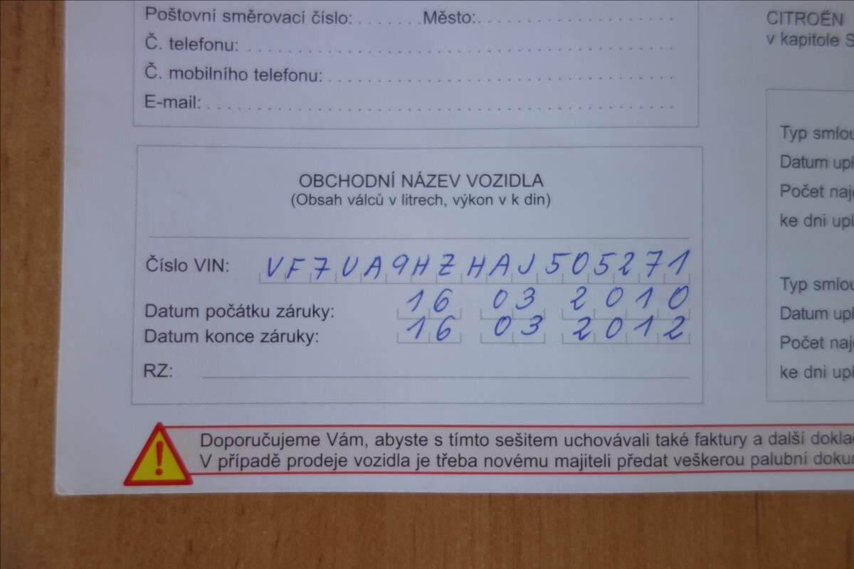 Citroën Grand C4 Picasso MPV 1,6 l 80 kw