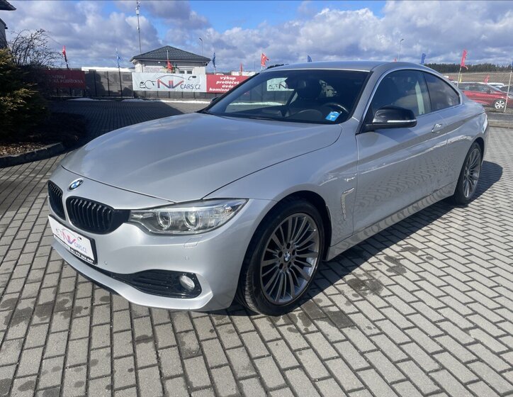 BMW Řada 4 Kupé 2,0 l 140 kw